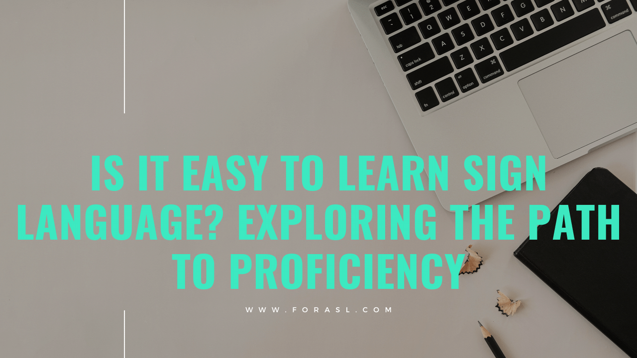 Is it Easy to Learn Sign Language Exploring the Path to Proficiency